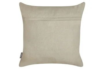 Prydnadskuddar Velleia set om 2 Beige/vit - Beige/vit - Textil & mattor - Filtar, kuddar & plädar - Prydnadskudde & kuddfodral