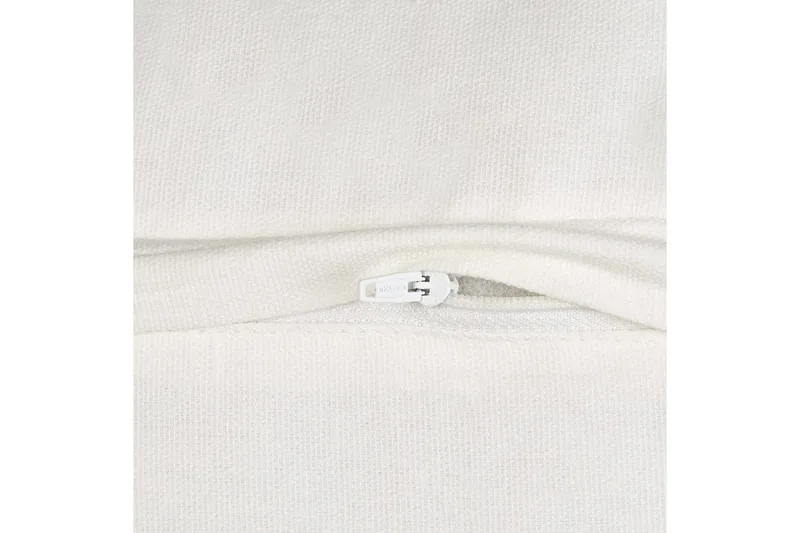 Prydnadskuddar Velleia set om 2 Vit/Röd - Vit/Röd - Textil & mattor - Filtar, kuddar & plädar - Prydnadskudde & kuddfodral