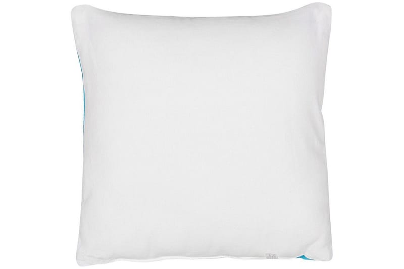 Prydnadskuddar Waranasi set om 2 Blå/vit/svart - Blå/vit/svart - Textil & mattor - Barntextilier - Barnsängkläder - Barnkuddar