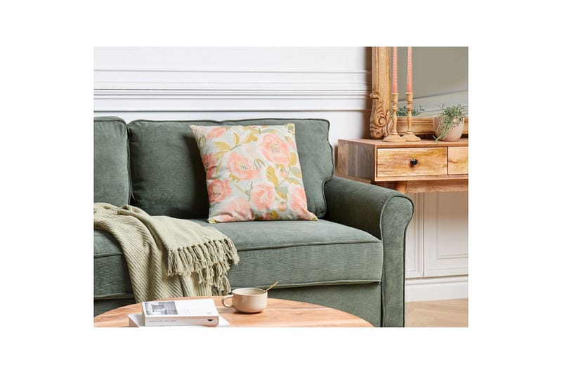 Prydnadskuddar Zahriye Rosa/Blå/Grön - Rosa/Blå/Grön - Textil & mattor - Filtar, kuddar & plädar - Utekudde