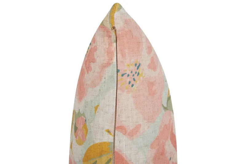 Prydnadskuddar Zahriye Rosa/Blå/Grön - Rosa/Blå/Grön - Textil & mattor - Filtar, kuddar & plädar - Utekudde