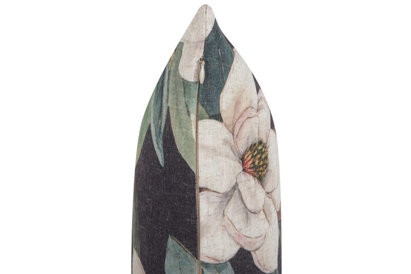 Prydnadskuddar Zahriye Svart/Flerfärgad - Svart/Flerfärgad - Textil & mattor - Filtar, kuddar & plädar - Utekudde