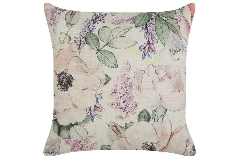 Prydnadskuddar Zahriye Violett/flerfärgad - Violett/flerfärgad - Textil & mattor - Filtar, kuddar & plädar - Utekudde