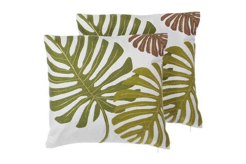 Prydnadskuddar Zenobia set om 2, undefined