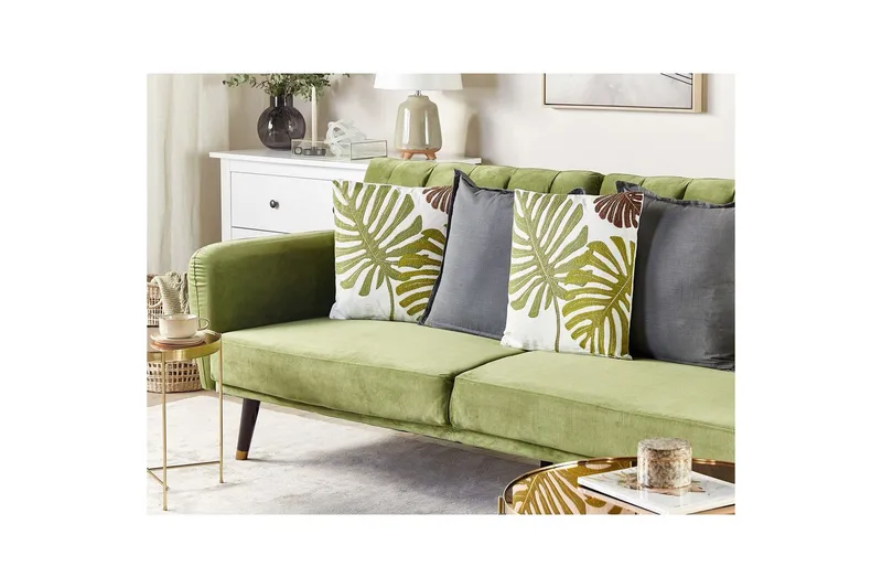 Prydnadskuddar Zenobia set om 2 - Textil & mattor - Filtar, kuddar & plädar - Utekudde