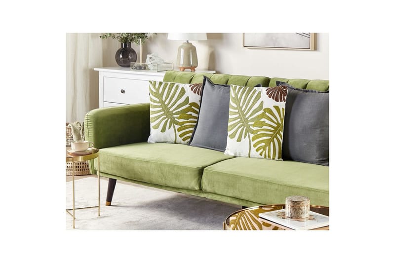 Prydnadskuddar Zenobia set om 2 - Textil & mattor - Filtar, kuddar & plädar - Utekudde