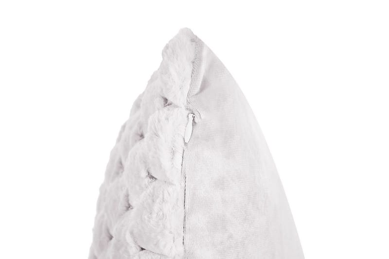 Prydnadskuddar Purslane set om 2 Vit - Vit - Textil & mattor - Filtar, kuddar & plädar - Utekudde