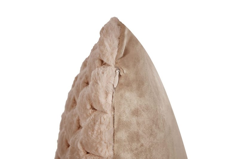 Prydnadskuddar Purslane set om 2 Beige - Beige - Textil & mattor - Filtar, kuddar & plädar - Utekudde