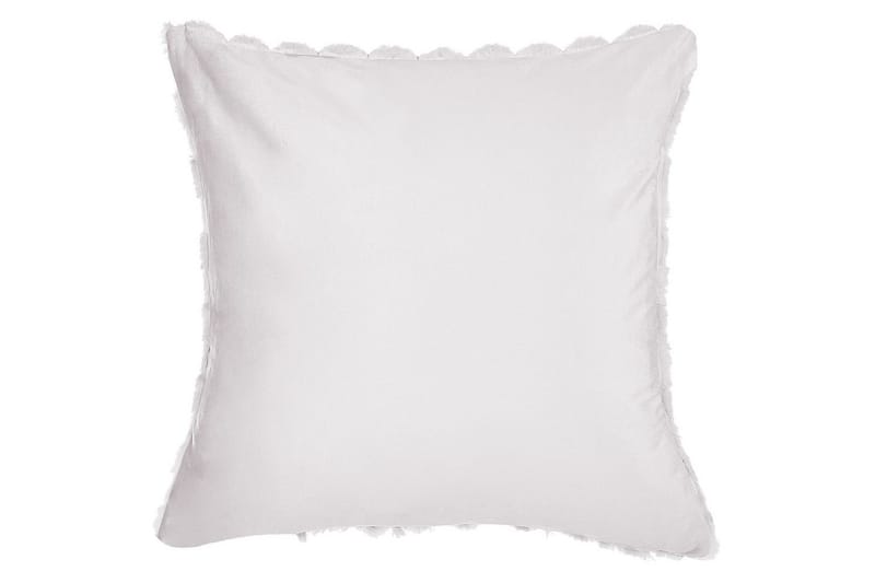 Prydnadskuddar Purslane set om 2 Vit - Vit - Textil & mattor - Filtar, kuddar & plädar - Utekudde