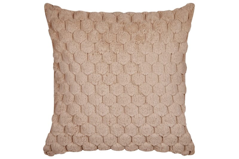 Prydnadskuddar Purslane set om 2 Beige - Beige - Utemöbler - Dynor - Soffdynor & bänkdynor utemöbler