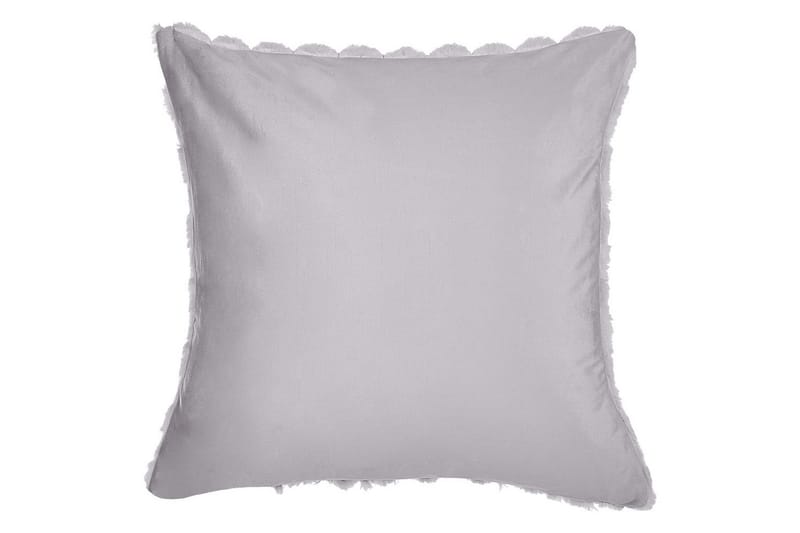 Prydnadskuddar Purslane set om 2 Grå - Grå - Textil & mattor - Filtar, kuddar & plädar - Utekudde