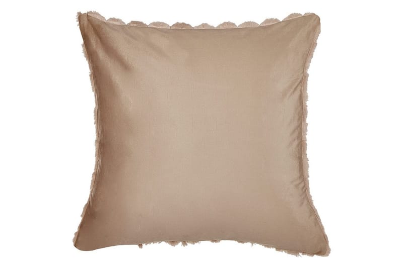 Prydnadskuddar Purslane set om 2 Beige - Beige - Textil & mattor - Filtar, kuddar & plädar - Utekudde
