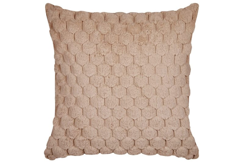 Prydnadskuddar Purslane set om 2 Beige - Beige - Textil & mattor - Filtar, kuddar & plädar - Utekudde