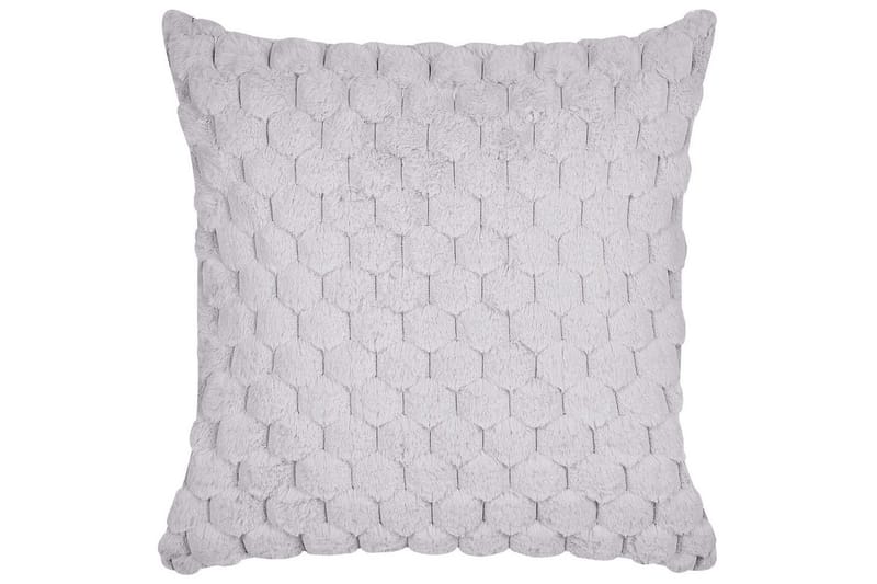 Prydnadskuddar Purslane set om 2 Grå - Grå - Textil & mattor - Filtar, kuddar & plädar - Utekudde