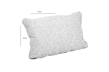 Ryggdyna Fritab Bonnie WR till fåtölj och soffa - Beige Rustic - Utemöbler - Dynor - Övriga dynor