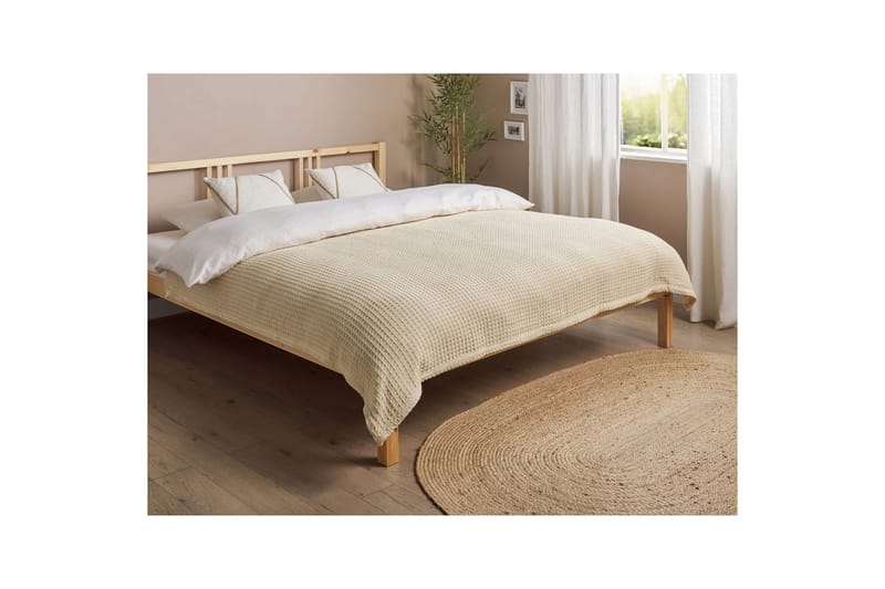Sängöverkast Chagyl Beige, 150x200 cm - Beige, 150x200 cm - Utemöbler - Dynor - Soffdynor & bänkdynor utemöbler