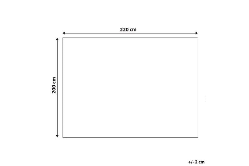 Sängöverkast Chagyl Ljusbeige, 200x220 cm - Ljusbeige, 200x220 cm - Textil & mattor - Sängkläder - Överkast - Överkast enkelsäng