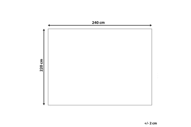 Sängöverkast Chagyl Ljusbeige, 220x240 cm - Ljusbeige, 220x240 cm - Utemöbler - Dynor - Soffdynor & bänkdynor utemöbler