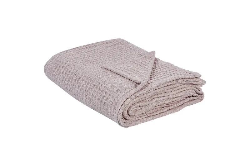 Sängöverkast Chagyl Rosa, 150x200 cm - Rosa, 150x200 cm - Textil & mattor - Sängkläder - Överkast - Överkast enkelsäng