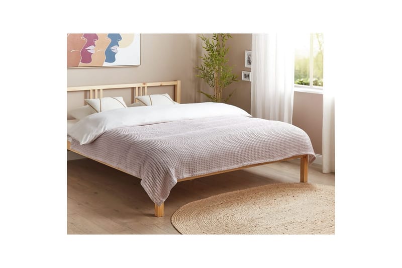 Sängöverkast Chagyl Rosa, 150x200 cm - Rosa, 150x200 cm - Utemöbler - Dynor - Soffdynor & bänkdynor utemöbler