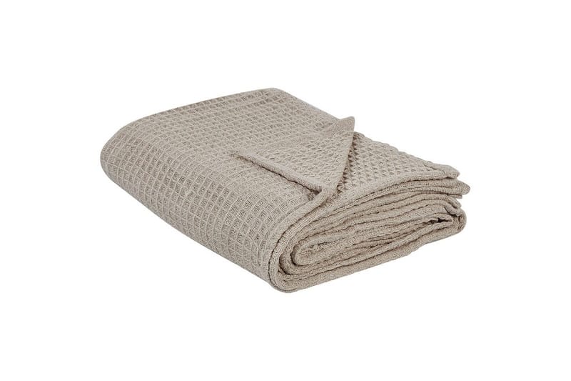 Sängöverkast Chagyl Taupe, 150x200 cm, Taupe, 150x200 cm