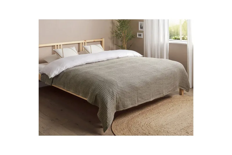 Sängöverkast Chagyl Taupe, 200x220 cm - Taupe, 200x220 cm - Utemöbler - Dynor - Soffdynor & bänkdynor utemöbler