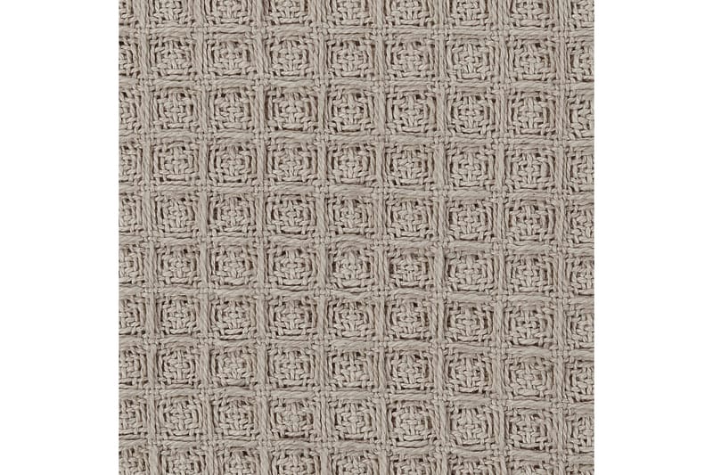 Sängöverkast Chagyl Taupe, 200x220 cm - Taupe, 200x220 cm - Textil & mattor - Sängkläder - Överkast - Överkast dubbelsäng