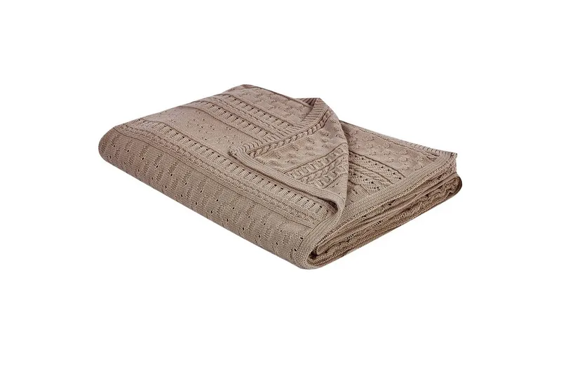 Sängöverkast Daulet Brun - Brun - Textil & mattor - Sängkläder - Överkast - Överkast enkelsäng