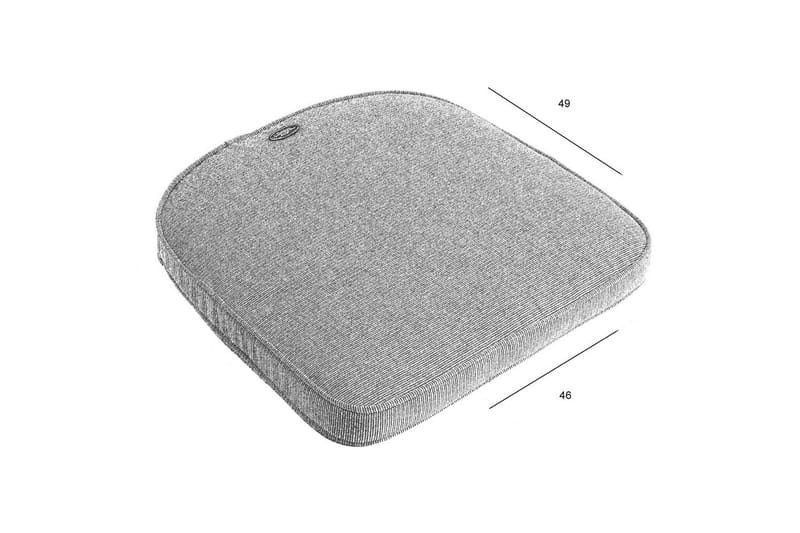 Sittdyna Fritab Krabi Canyon - Denimblå - Utemöbler - Dynor - Sittdynor & ryggdynor utemöbler