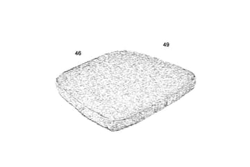 Sittdyna Fritab Krabi - Taupe - Utemöbler - Dynor - Sittdynor & ryggdynor utemöbler