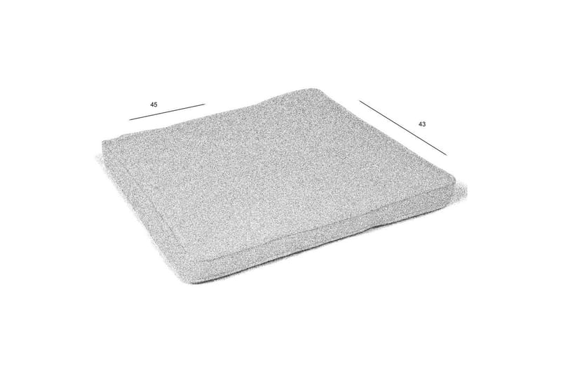 Sittdyna Fritab River - Beige Rustic - Utemöbler - Dynor - Sittdynor & ryggdynor utemöbler