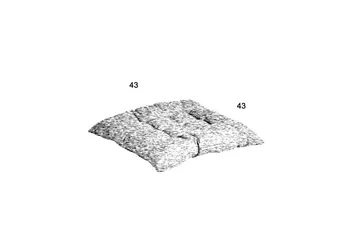Sittdyna Fritab Palma - Grey - Utemöbler - Dynor - Sittdynor & ryggdynor utemöbler