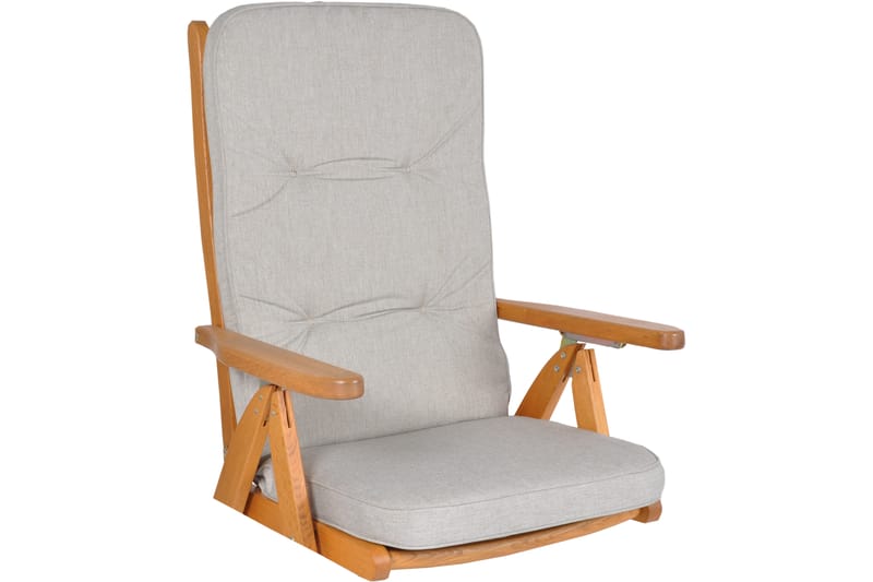 Askgrå 5-position woodline - Grå - Utemöbler - Dynor - Sittdynor & ryggdynor utemöbler