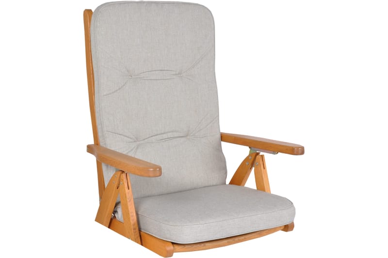 Askgrå 5-position woodline - Grå - Utemöbler - Dynor - Sittdynor & ryggdynor utemöbler