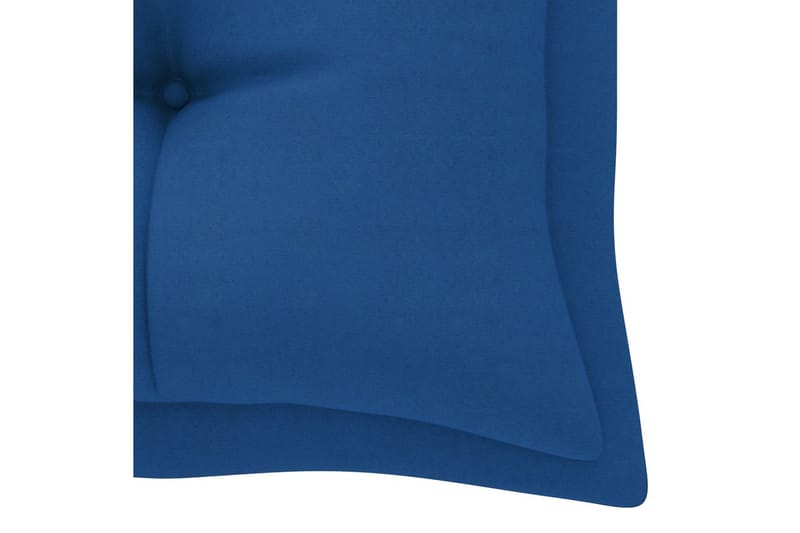 Bänkdyna för trädgården ljusblå 180x50x7 cm tyg - Blå - Utemöbler - Dynor - Sittdynor & ryggdynor utemöbler
