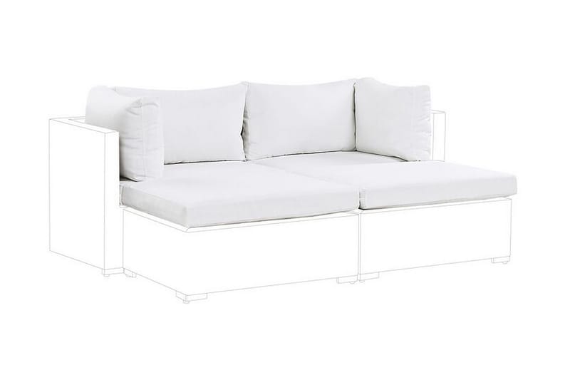 Bochini Dynfodral 66x86 cm, Krämvit