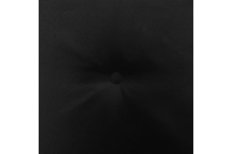 Dyna för trädgårdsbänk svart 200x50x3 cm - Svart - Utemöbler - Dynor - Sittdynor & ryggdynor utemöbler