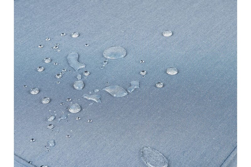 Dyna till trädgårdsstol 8 st blå SASSARI - Blå - Utemöbler - Dynor - Sittdynor & ryggdynor utemöbler