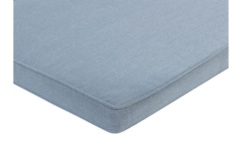 Dyna till trädgårdsstol 8 st blå SASSARI - Blå - Utemöbler - Dynor - Sittdynor & ryggdynor utemöbler