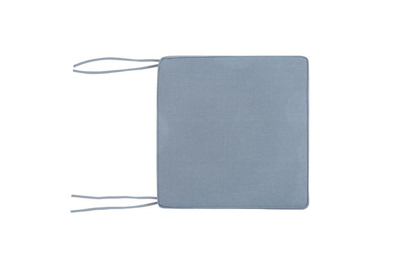 Dyna till trädgårdsstol 8 st blå SASSARI - Blå - Utemöbler - Dynor - Sittdynor & ryggdynor utemöbler