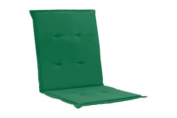 Dynor för trädgårdsstolar 4 st grön 100x50x3 cm