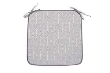 Retro Sittdyna 39x39x25 cm Grå - Utemöbler - Dynor - Sittdynor & ryggdynor utemöbler