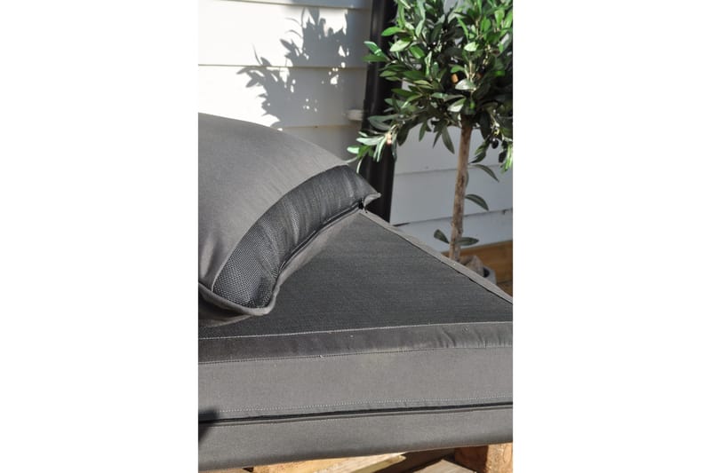 Royal Tristan Sitsdyna 65x65 cm Vattenavvisande Svart - Fritab - Utemöbler - Dynor - Sittdynor & ryggdynor utemöbler