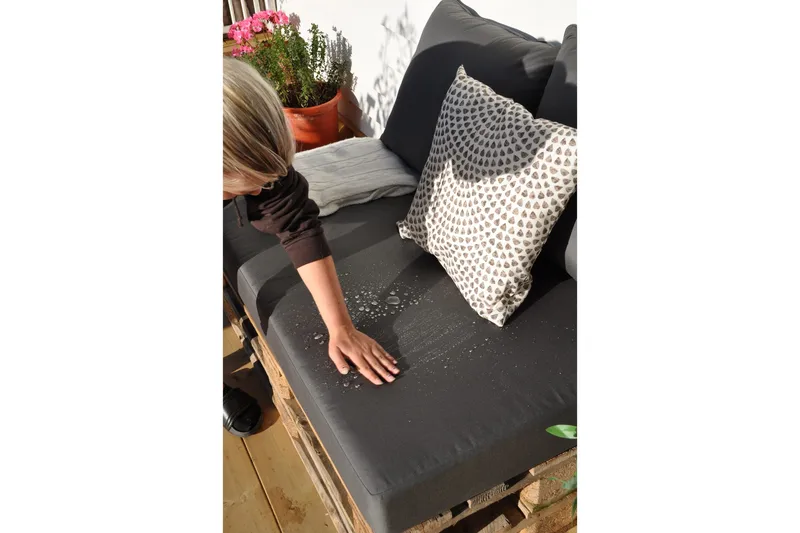 Royal Palle Sitsdyna 120x80 cm Vattenavvisande Svart - Fritab - Utemöbler - Dynor - Sittdynor & ryggdynor utemöbler