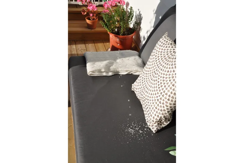 Royal Palle Sitsdyna 120x80 cm Vattenavvisande Svart - Fritab - Utemöbler - Dynor - Sittdynor & ryggdynor utemöbler