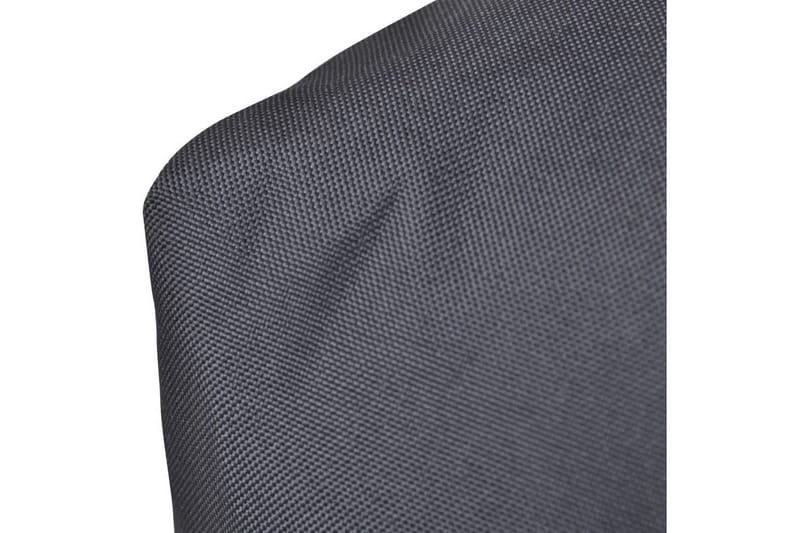 Stoppad sittdyna 120x80x10 cm grå - Grå - Utemöbler - Dynor - Sittdynor & ryggdynor utemöbler