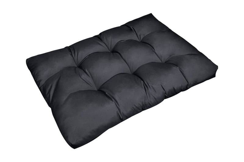 Stoppad sittdyna 120x80x10 cm grå - Grå - Utemöbler - Dynor - Sittdynor & ryggdynor utemöbler