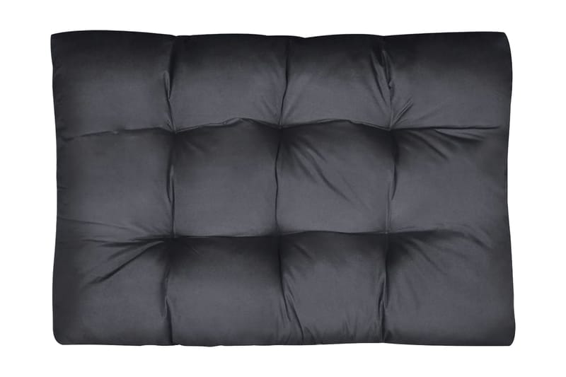 Stoppad sittdyna 120x80x10 cm grå - Grå - Utemöbler - Dynor - Sittdynor & ryggdynor utemöbler