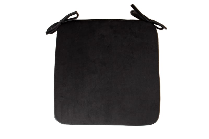 Velvet Sittdyna 39x39x25 cm Svart, undefined