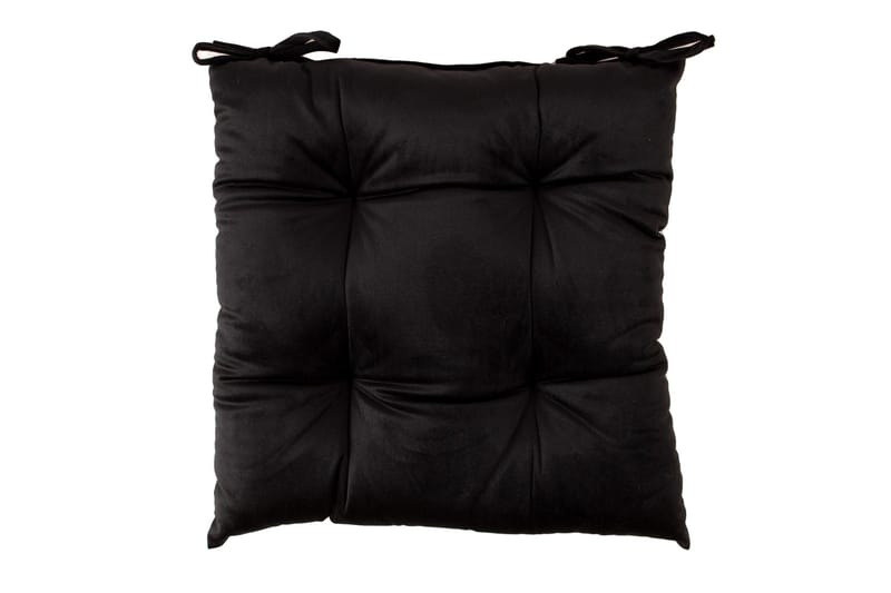 Velvet Sittdyna 40x40 cm Svart - Utemöbler - Dynor - Sittdynor & ryggdynor utemöbler